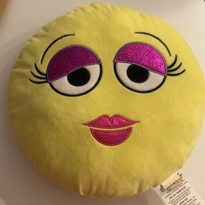 Emoji pillow